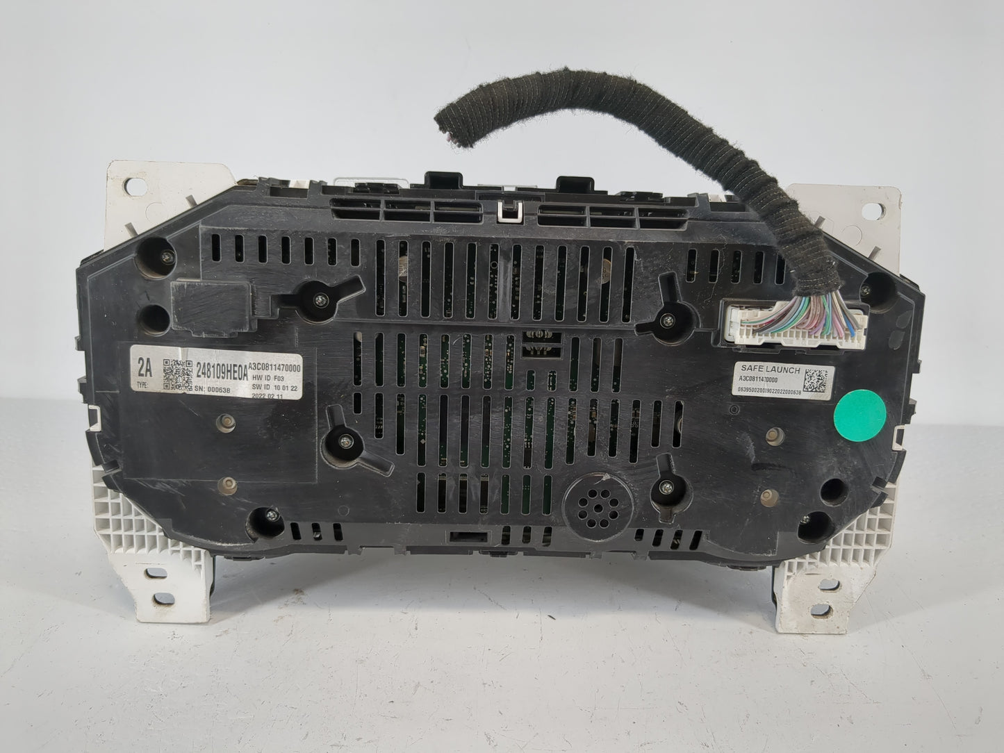 2021-2022 Nissan Altima Instrument Cluster Speedometer Gauges P/N:248109HE0A Fits Fits 2021 2022 OEM Used Auto Parts - Oemus