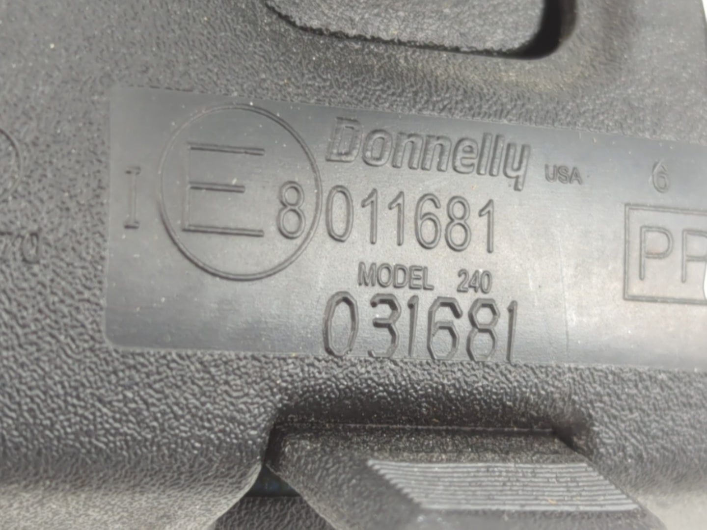 2000-2022 Nissan Altima Interior Rear View Mirror Replacement OEM P/N:E8011681 Fits OEM Used Auto Parts - Oemusedautoparts1.