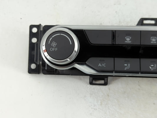 2019-2022 Nissan Altima Climate Control Module Temperature AC/Heater Replacement P/N:27500 6CA3A Fits Fits 2019 2020 2021 2022 OEM Used Auto Parts