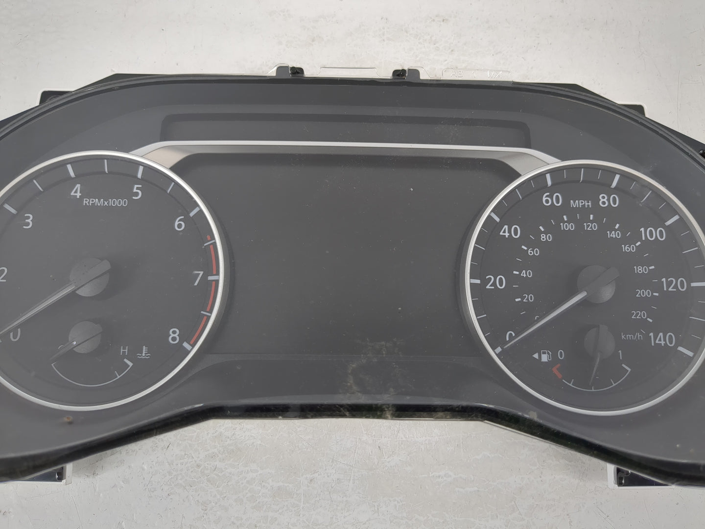 2021-2022 Nissan Altima Instrument Cluster Speedometer Gauges P/N:248136CA0A Fits Fits 2021 2022 OEM Used Auto Parts - Oemus