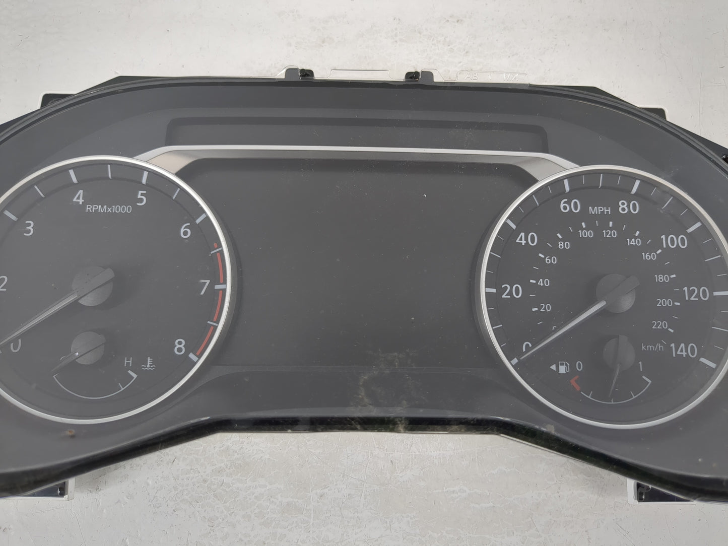 2021-2022 Nissan Altima Instrument Cluster Speedometer Gauges P/N:248136CA0A Fits Fits 2021 2022 OEM Used Auto Parts - Oemus