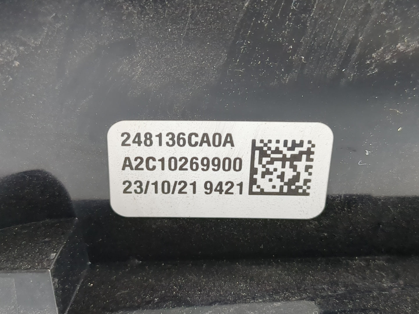 2021-2022 Nissan Altima Instrument Cluster Speedometer Gauges P/N:248136CA0A Fits Fits 2021 2022 OEM Used Auto Parts - Oemus