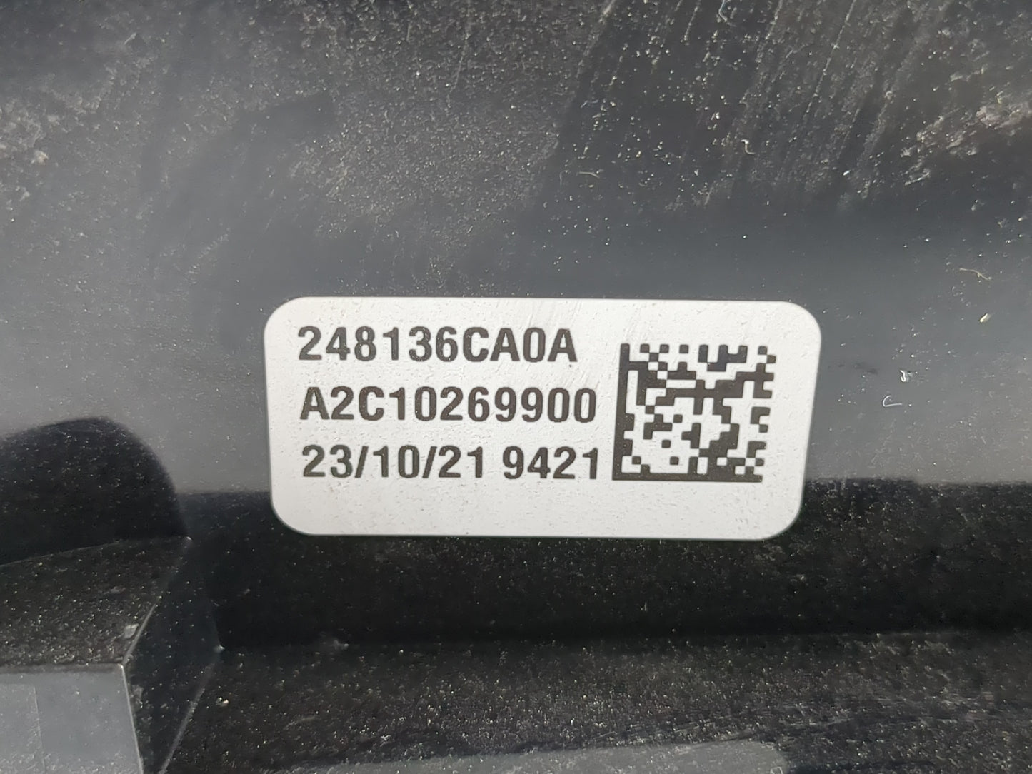 2021-2022 Nissan Altima Instrument Cluster Speedometer Gauges P/N:248136CA0A Fits Fits 2021 2022 OEM Used Auto Parts - Oemus