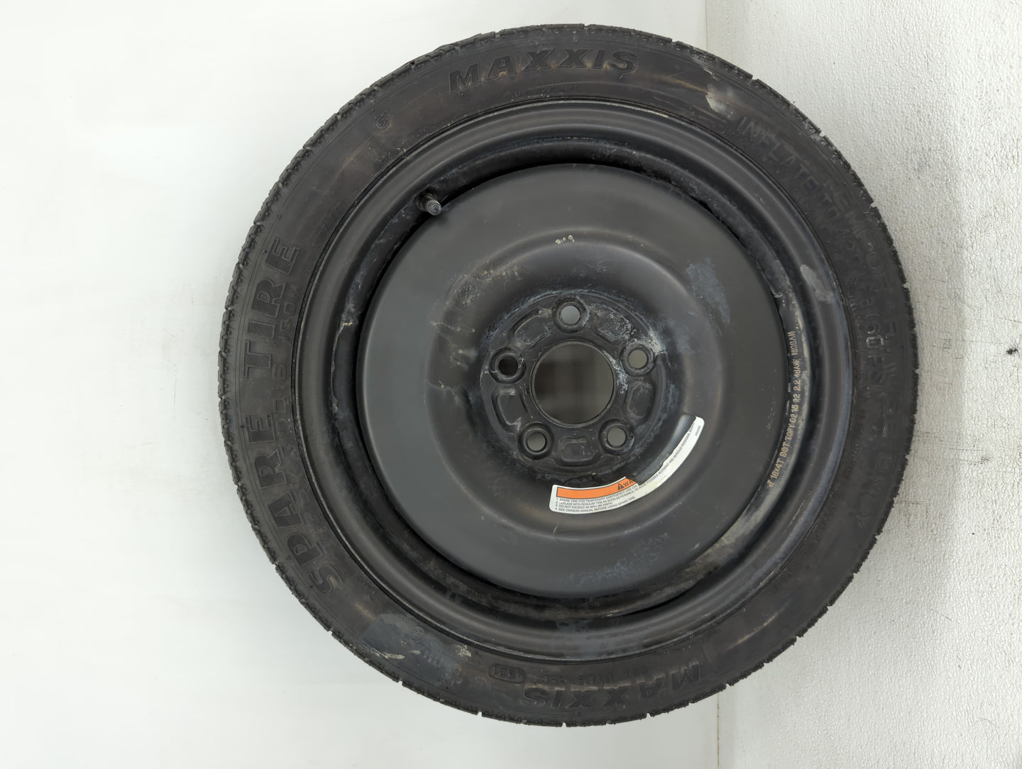 2002-2022 Nissan Altima Spare Donut Tire Wheel Rim Oem - Oemusedautoparts1.com