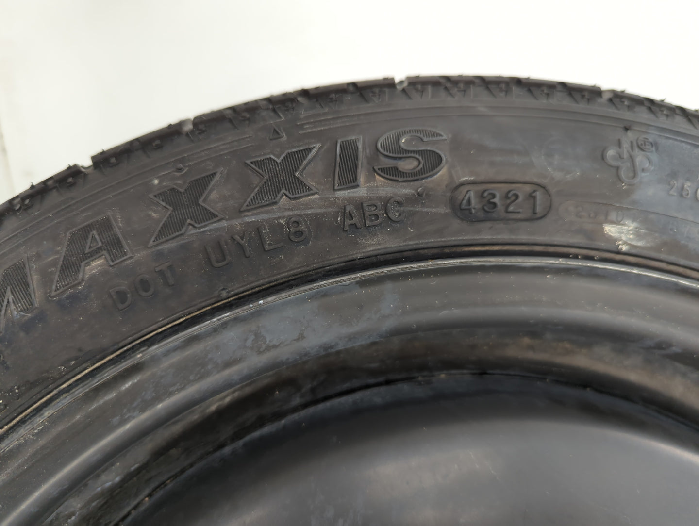 2002-2022 Nissan Altima Spare Donut Tire Wheel Rim Oem - Oemusedautoparts1.com
