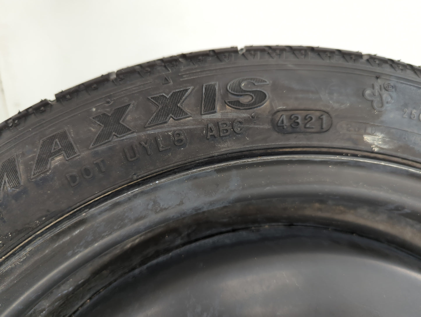 2002-2022 Nissan Altima Spare Donut Tire Wheel Rim Oem - Oemusedautoparts1.com