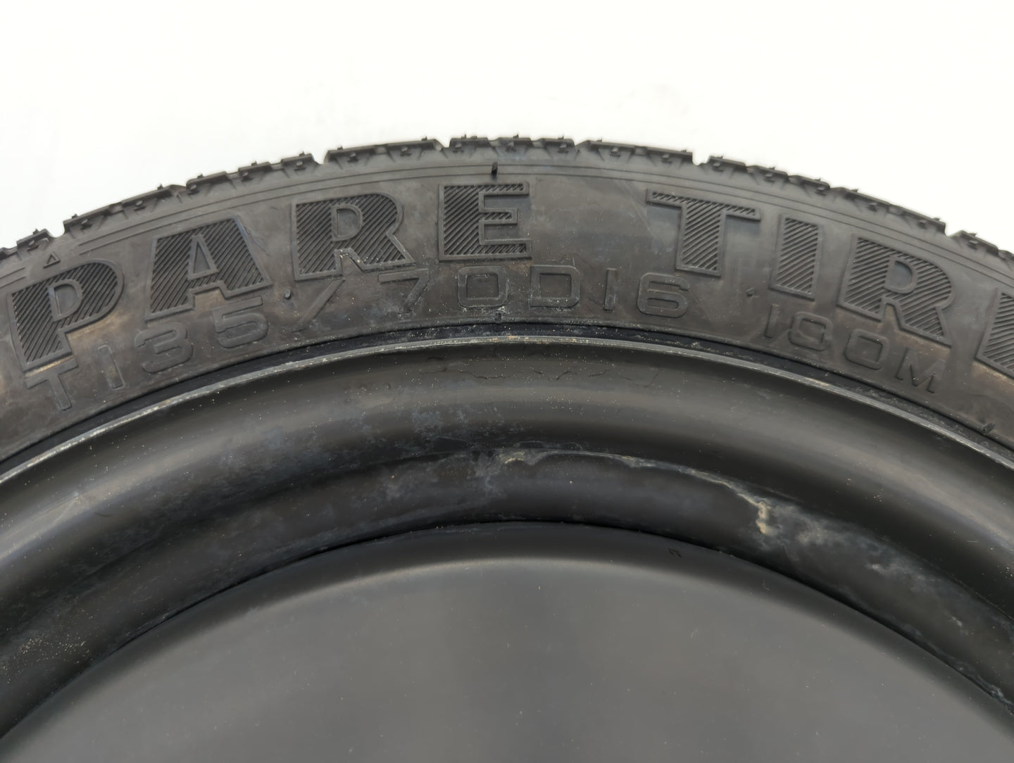 2002-2022 Nissan Altima Spare Donut Tire Wheel Rim Oem - Oemusedautoparts1.com