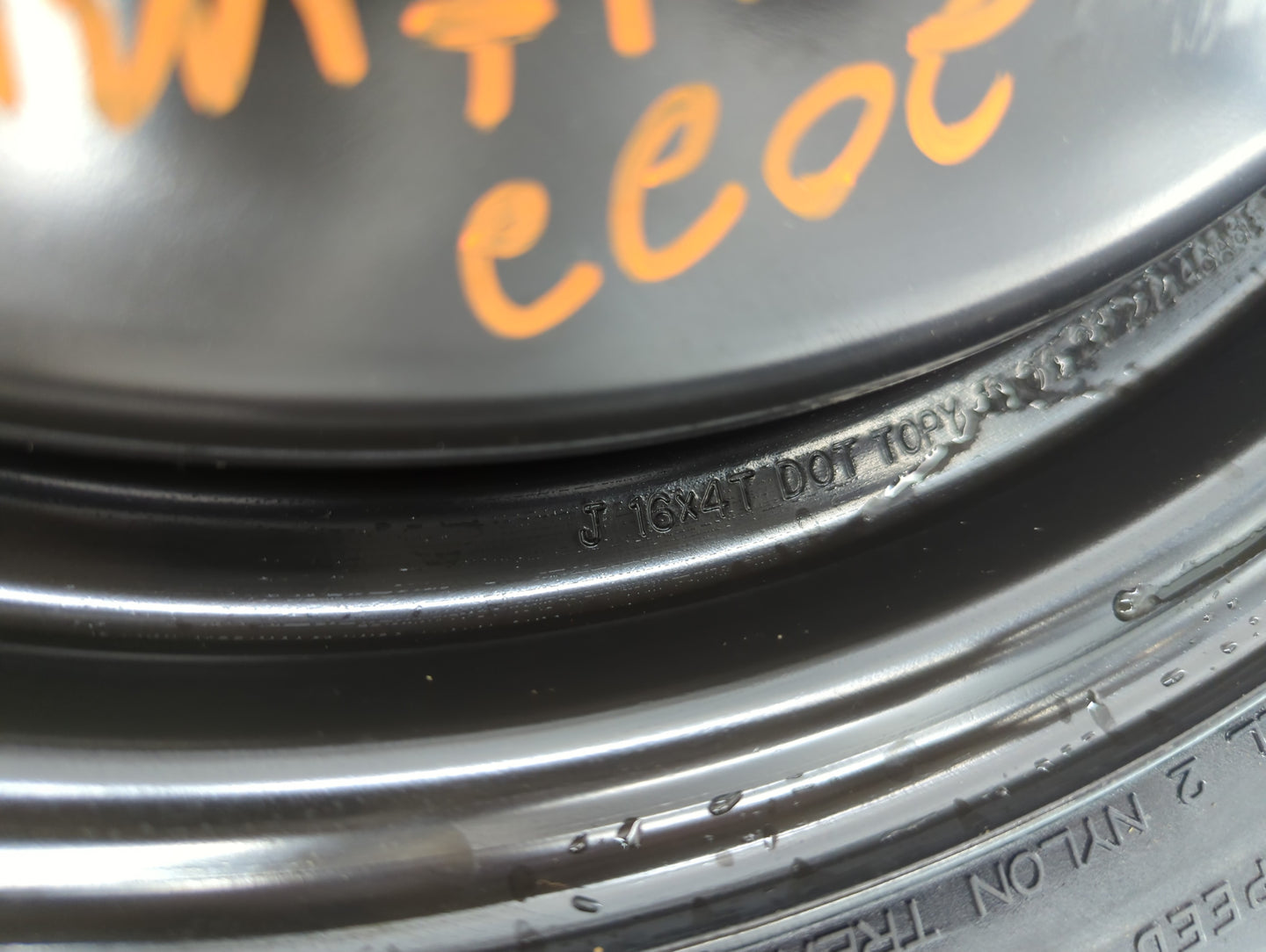 2002-2022 Nissan Altima Spare Donut Tire Wheel Rim Oem - Oemusedautoparts1.com