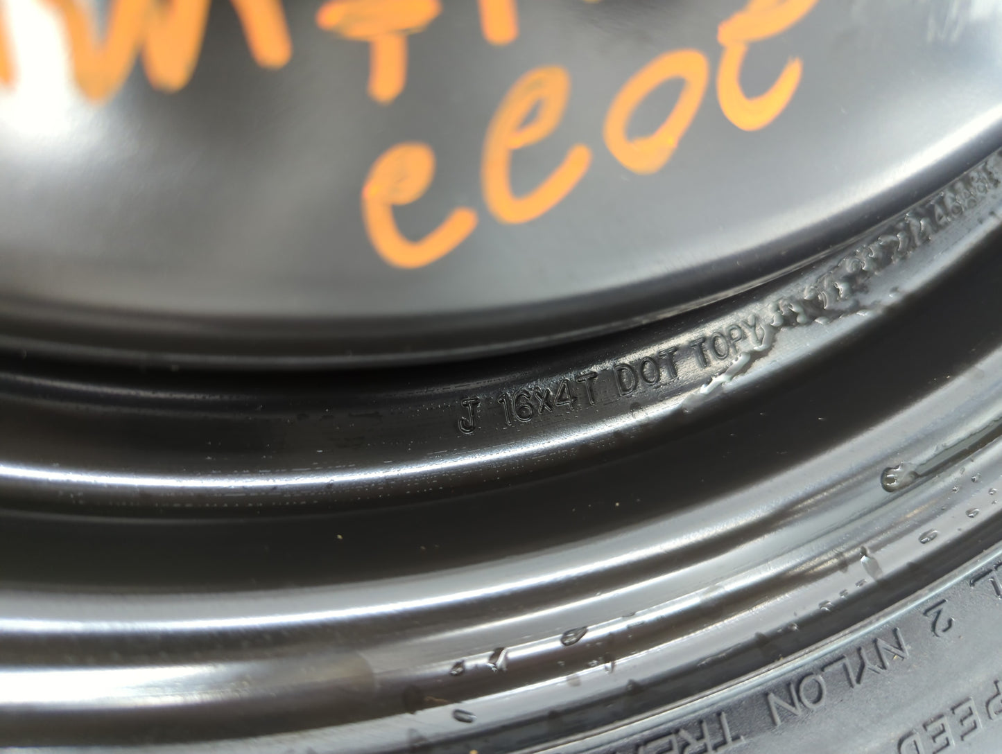 2002-2022 Nissan Altima Spare Donut Tire Wheel Rim Oem - Oemusedautoparts1.com