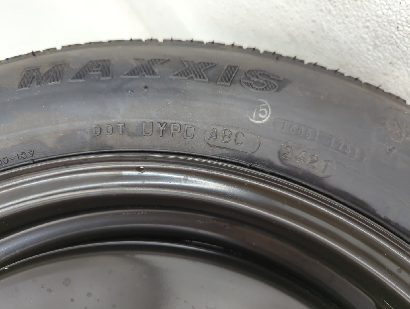2002-2022 Nissan Altima Spare Donut Tire Wheel Rim Oem - Oemusedautoparts1.com
