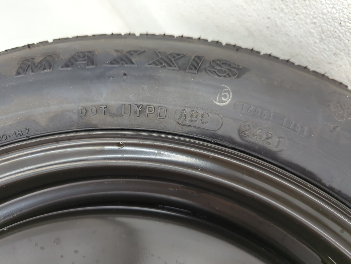 2002-2022 Nissan Altima Spare Donut Tire Wheel Rim Oem - Oemusedautoparts1.com