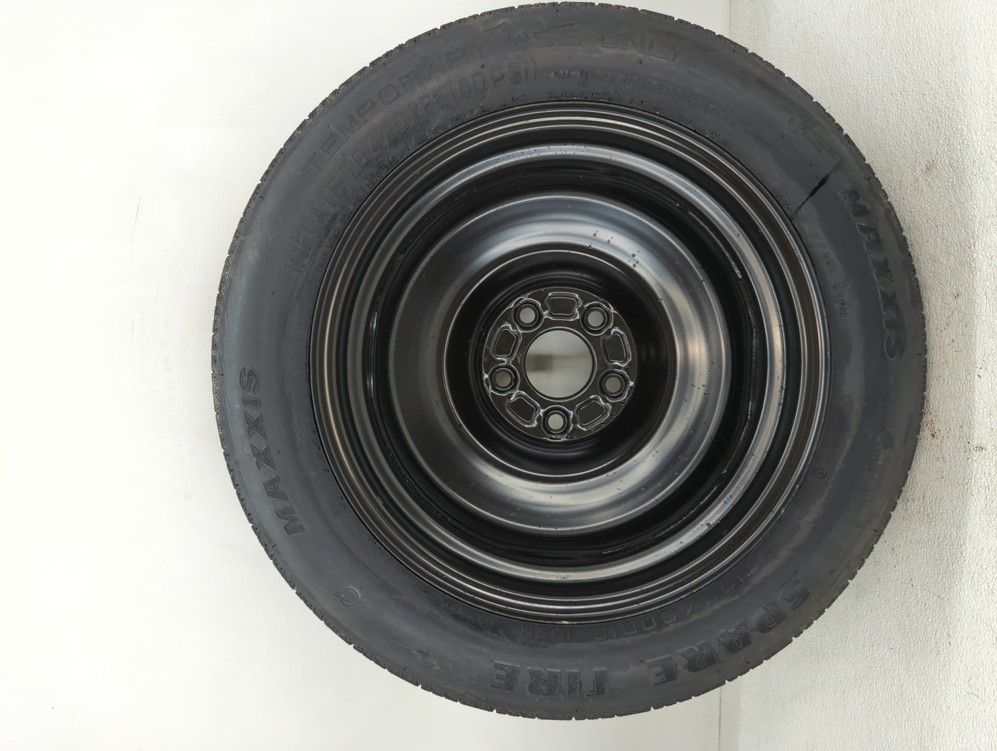 2002-2022 Nissan Altima Spare Donut Tire Wheel Rim Oem - Oemusedautoparts1.com