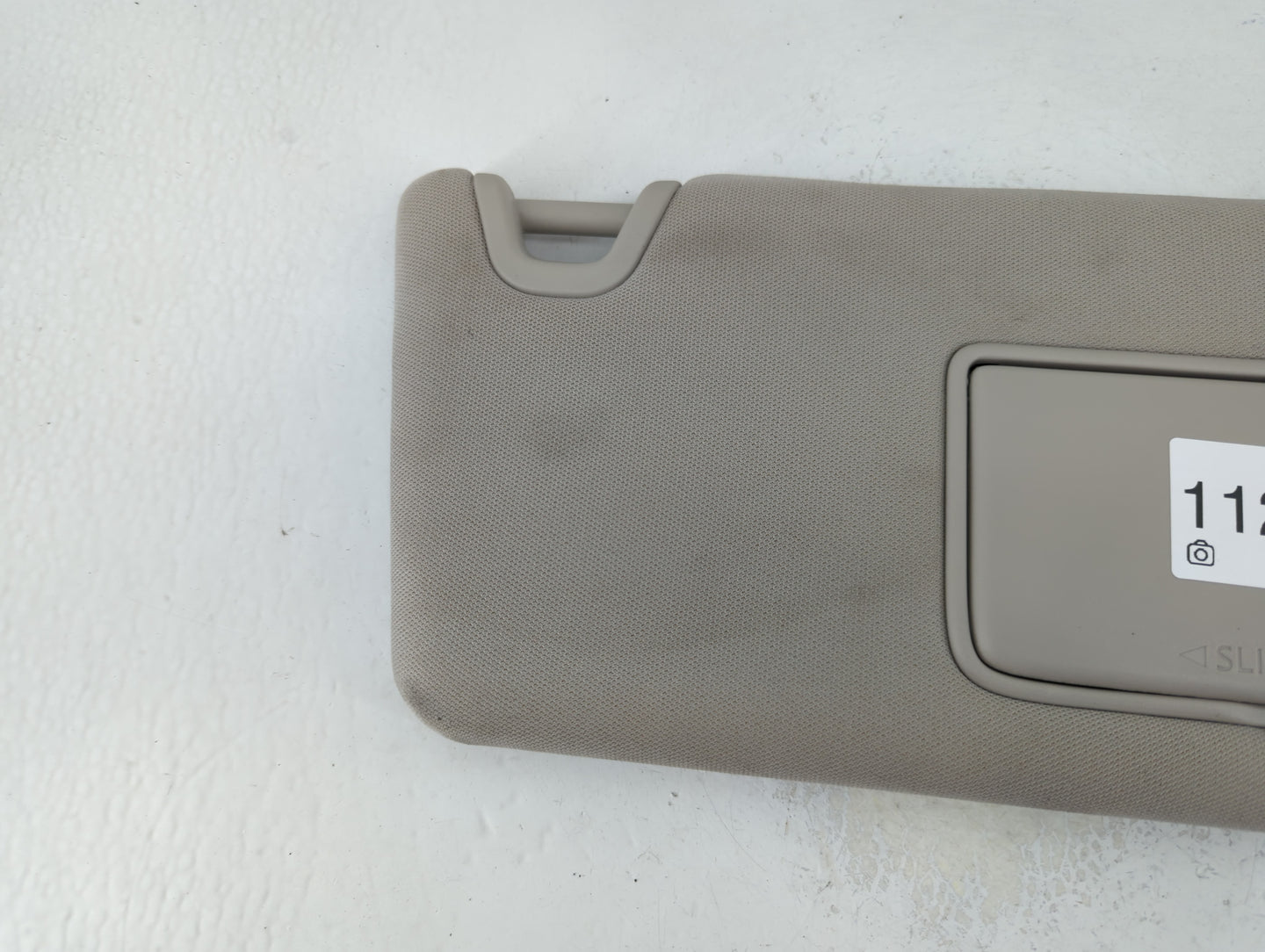 2021-2022 Nissan Altima Sun Visor Shade Replacement Passenger Right Mirror Fits Fits 2021 2022 OEM Used Auto Parts - Oemused