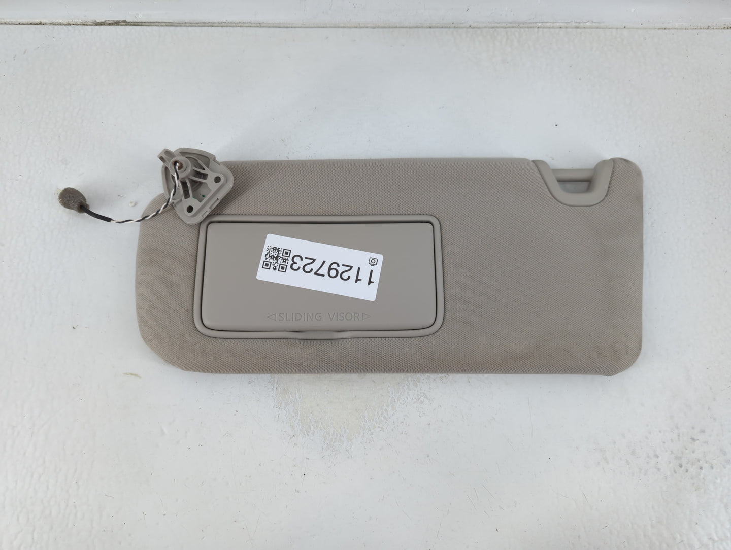 2021-2022 Nissan Altima Sun Visor Shade Replacement Driver Left Mirror Fits Fits 2021 2022 OEM Used Auto Parts - Oemusedauto