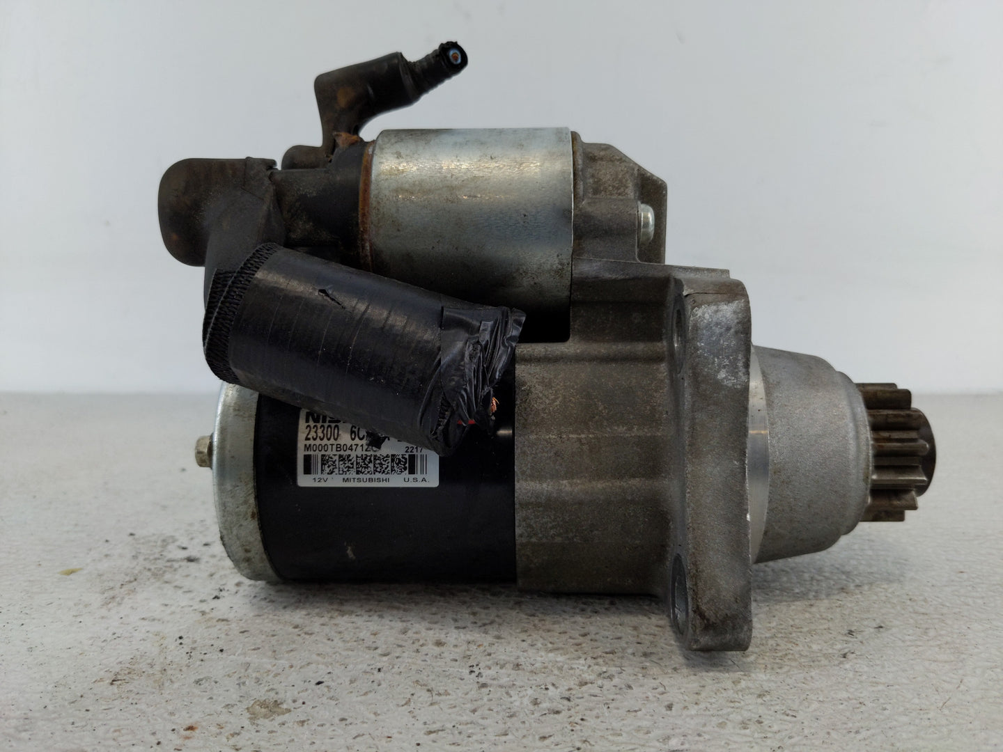 2019-2022 Nissan Altima Car Starter Motor Solenoid OEM P/N:M000TB0471ZC Fits Fits 2019 2020 2021 2022 OEM Used Auto Parts - 