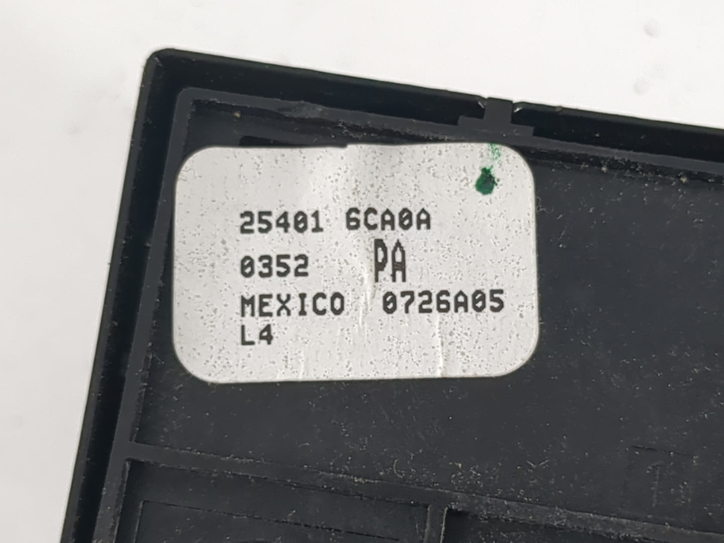 2019-2022 Nissan Altima Master Power Window Switch Replacement Driver Side Left P/N:25401 6CA0A Fits Fits 2019 2020 2021 202