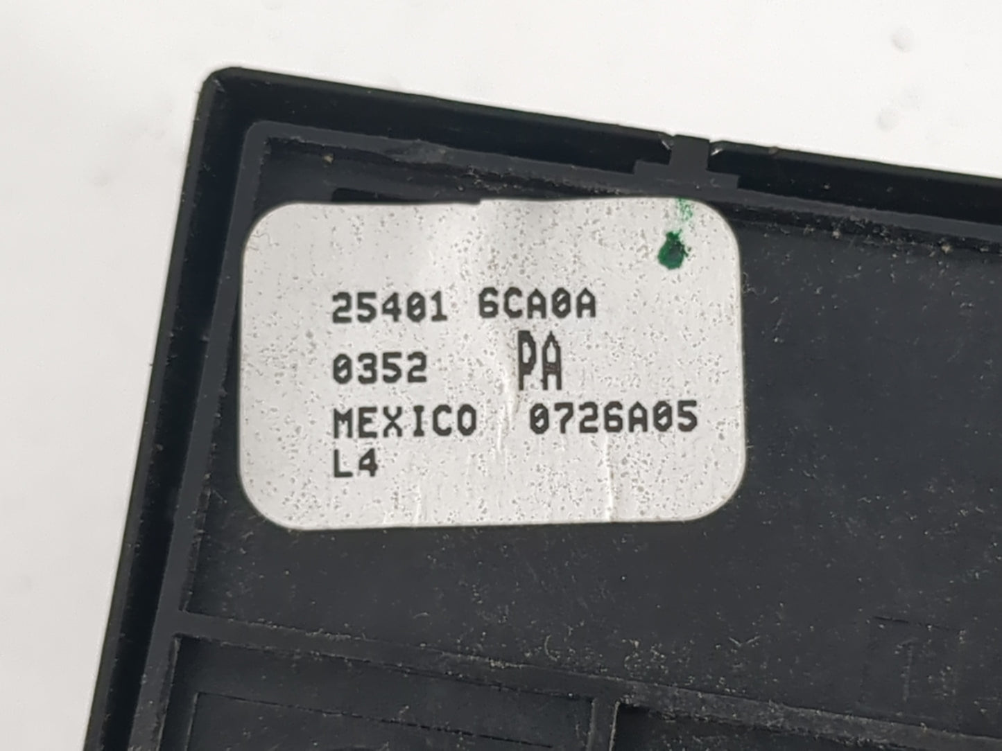 2019-2022 Nissan Altima Master Power Window Switch Replacement Driver Side Left P/N:25401 6CA0A Fits Fits 2019 2020 2021 202