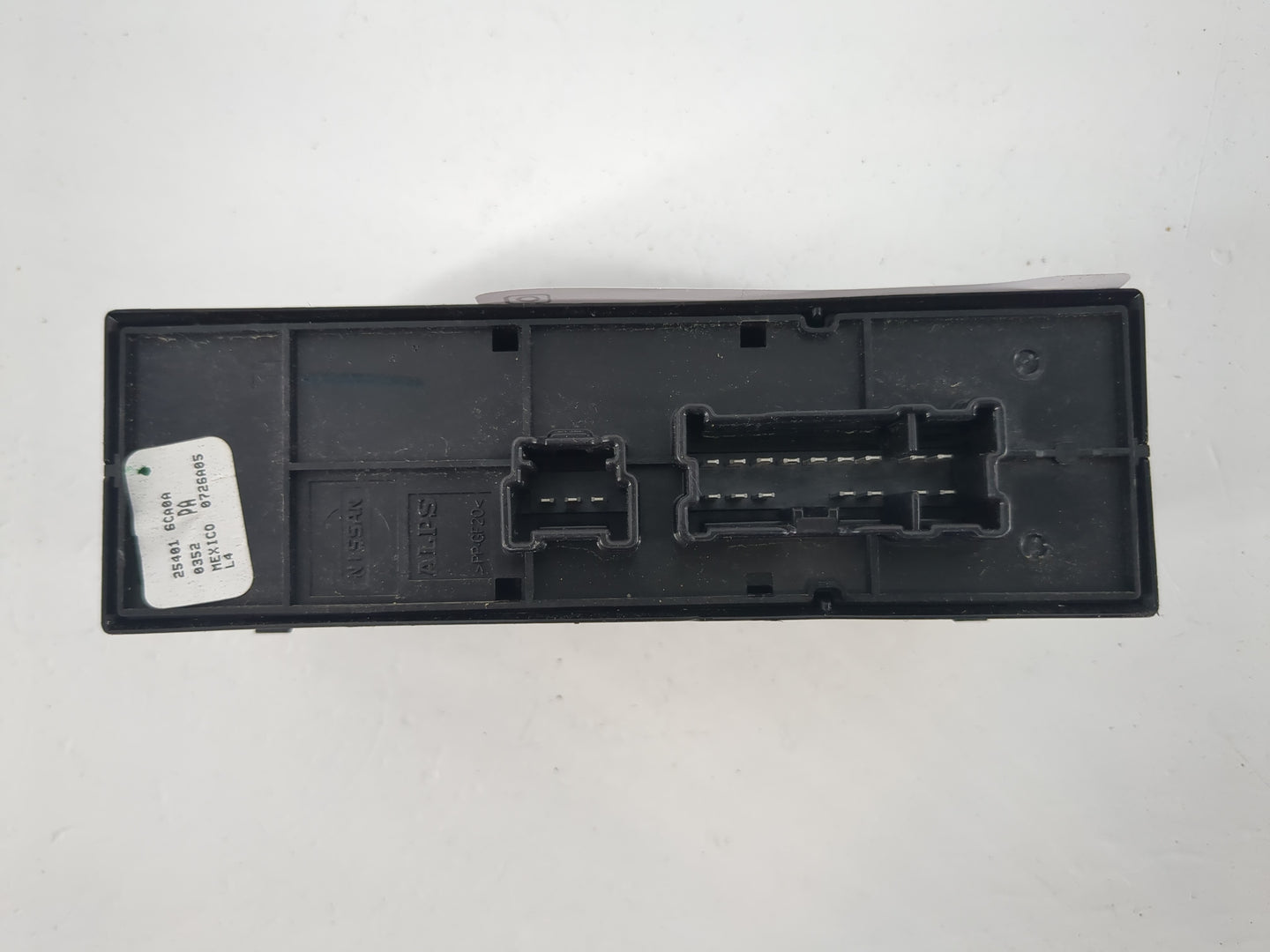 2019-2022 Nissan Altima Master Power Window Switch Replacement Driver Side Left P/N:25401 6CA0A Fits Fits 2019 2020 2021 202