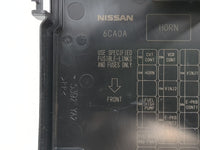 2019-2022 Nissan Altima Fusebox Fuse Box Panel Relay Module P/N:6CA0A Fits Fits 2019 2020 2021 2022 OEM Used Auto Parts - Oe