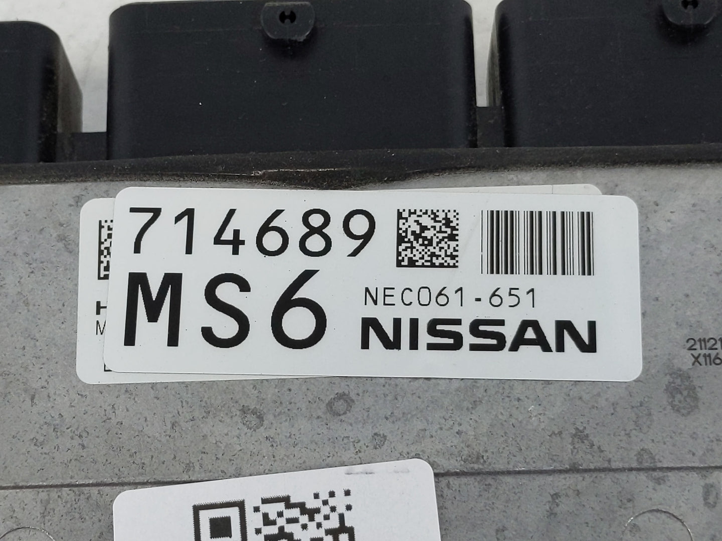 2019-2022 Nissan Altima PCM Engine Control Computer ECU ECM PCU OEM P/N:NEC061-651 Fits Fits 2019 2020 2021 2022 OEM Used Au