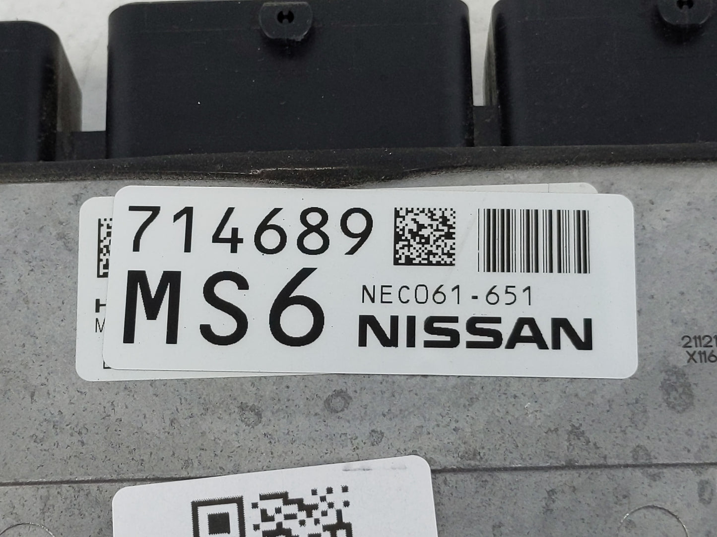 2019-2022 Nissan Altima PCM Engine Control Computer ECU ECM PCU OEM P/N:NEC061-651 Fits Fits 2019 2020 2021 2022 OEM Used Au