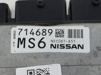 2019-2022 Nissan Altima PCM Engine Control Computer ECU ECM PCU OEM P/N:NEC061-651 Fits Fits 2019 2020 2021 2022 OEM Used Au