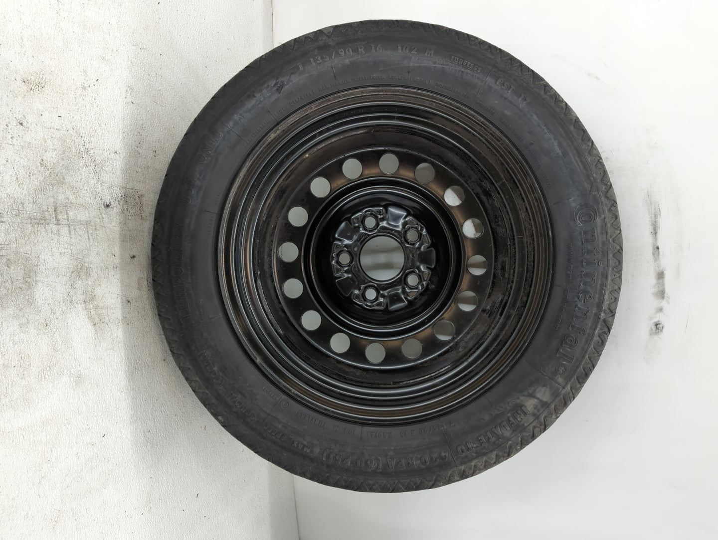 2002-2022 Nissan Altima Spare Donut Tire Wheel Rim Oem - Oemusedautoparts1.com