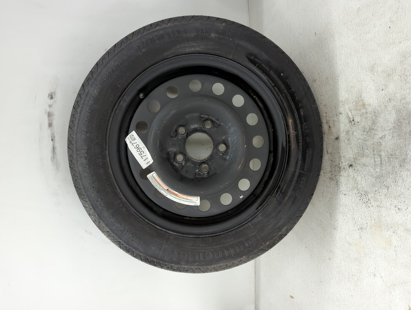 2002-2022 Nissan Altima Spare Donut Tire Wheel Rim Oem - Oemusedautoparts1.com