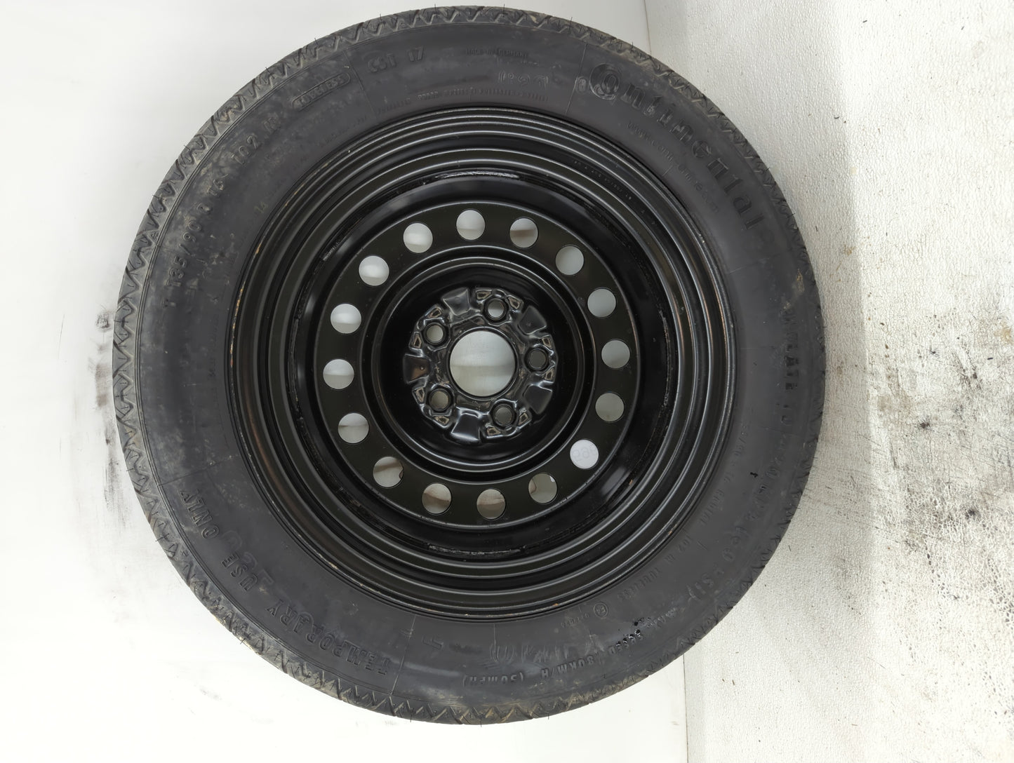 2002-2022 Nissan Altima Spare Donut Tire Wheel Rim Oem - Oemusedautoparts1.com