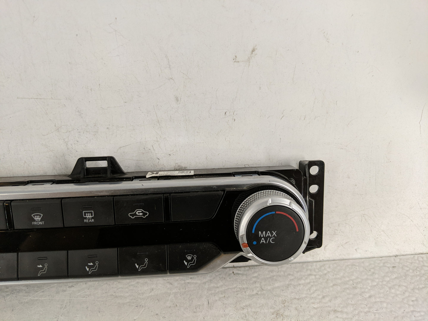 2019-2022 Nissan Altima Climate Control Module Temperature AC/Heater Replacement P/N:27500 6CA3A Fits Fits 2019 2020 2021 20