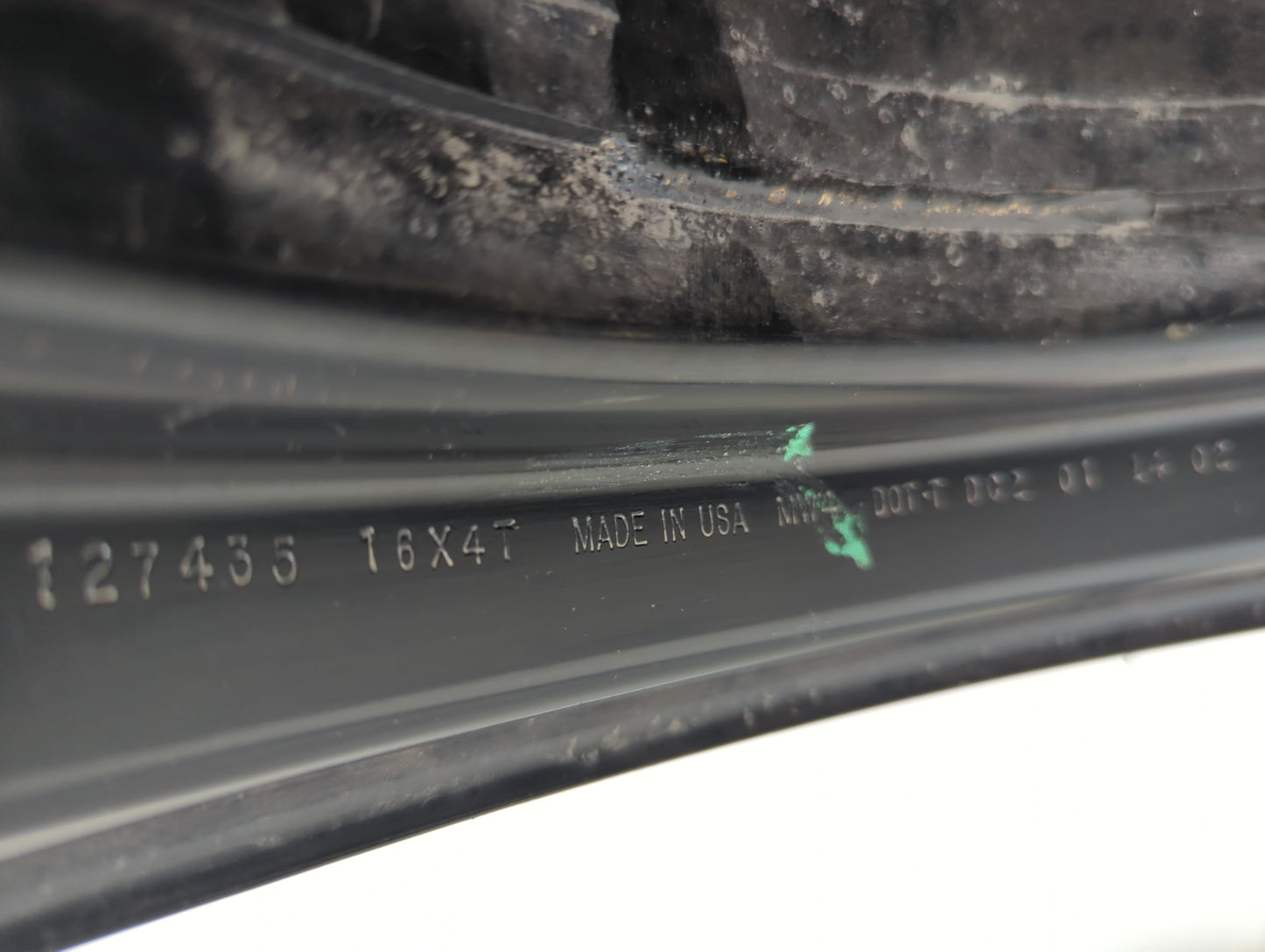 2002-2022 Nissan Altima Spare Donut Tire Wheel Rim Oem - Oemusedautoparts1.com