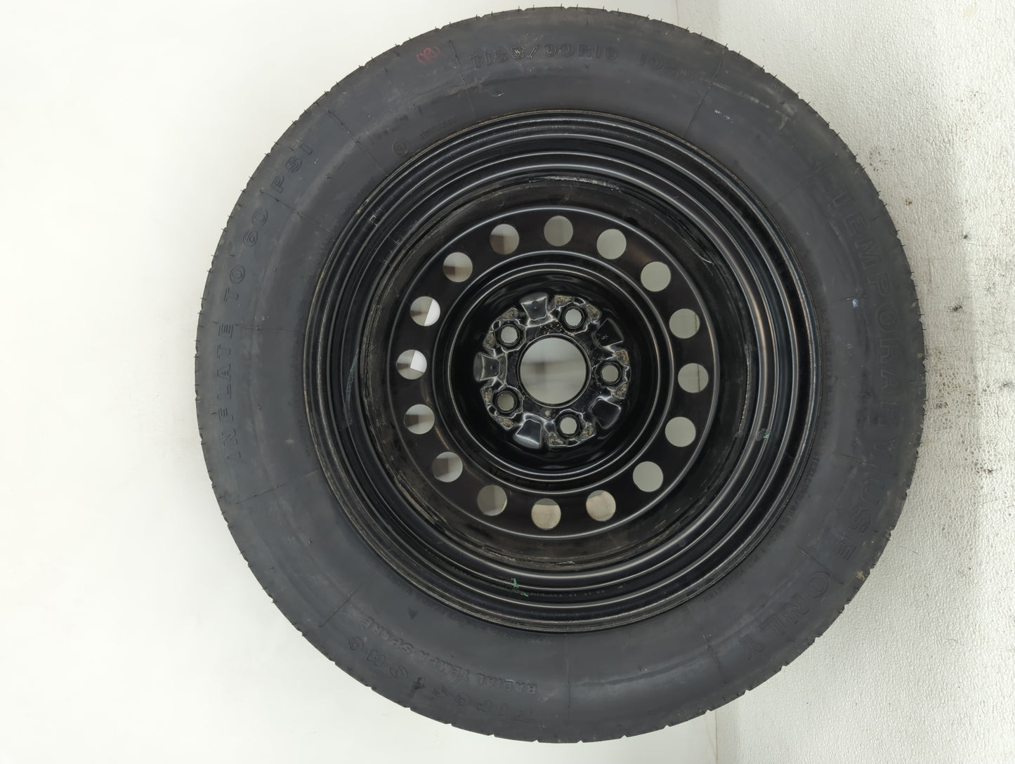 2002-2022 Nissan Altima Spare Donut Tire Wheel Rim Oem - Oemusedautoparts1.com