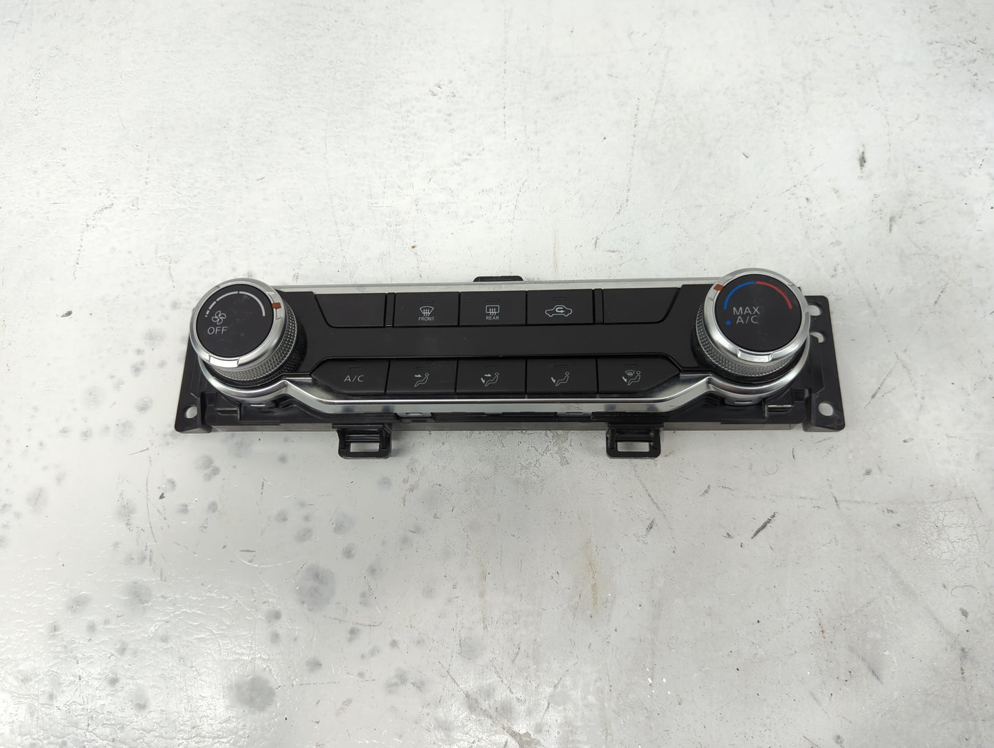 2019-2022 Nissan Altima Climate Control Module Temperature AC/Heater Replacement P/N:27500 6CA3A Fits Fits 2019 2020 2021 20