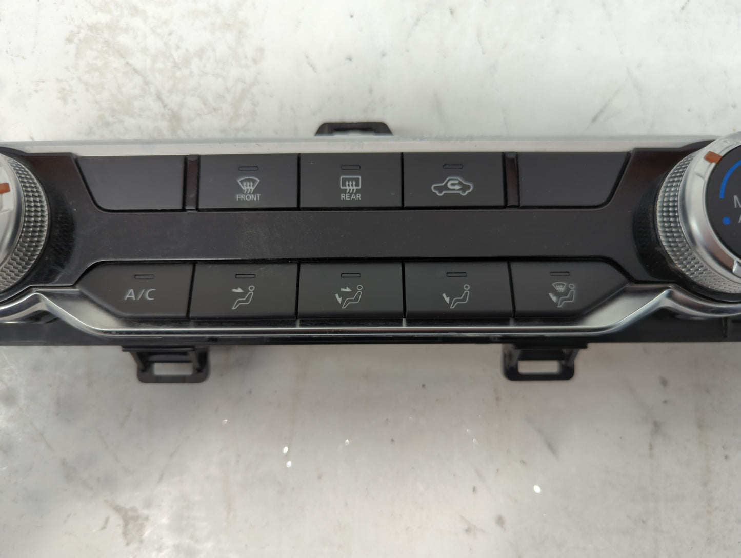 2019-2022 Nissan Altima Climate Control Module Temperature AC/Heater Replacement P/N:27500 6CA3A Fits Fits 2019 2020 2021 20