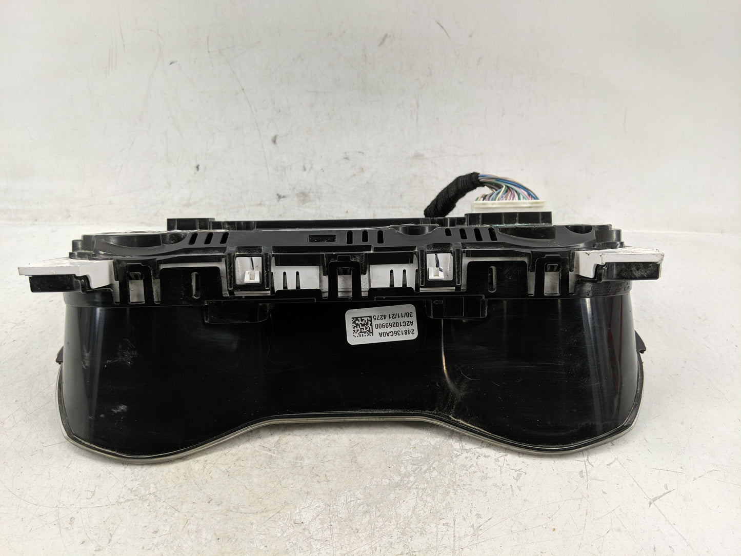 2022 Nissan Altima Instrument Cluster Speedometer Gauges P/N:A3C0811470000 248109HE0A Miles: Fits OEM Used Auto Parts - Oemu
