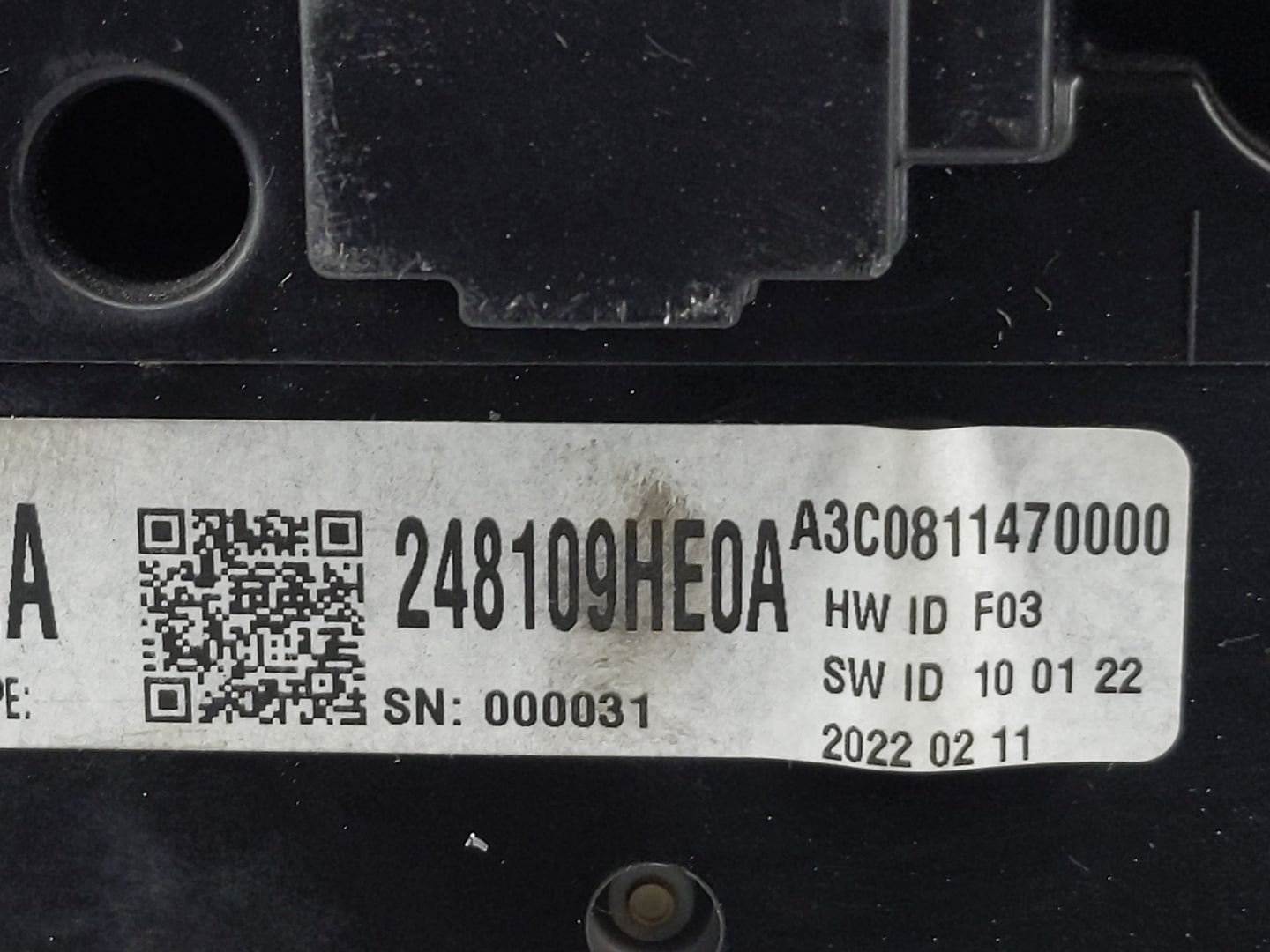 2021-2022 Nissan Altima Instrument Cluster Speedometer Gauges Fits Fits 2021 2022 OEM Used Auto Parts - Oemusedautoparts1.co