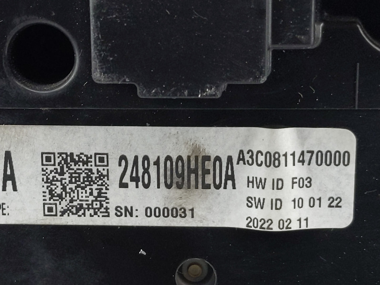 2021-2022 Nissan Altima Instrument Cluster Speedometer Gauges Fits Fits 2021 2022 OEM Used Auto Parts - Oemusedautoparts1.co