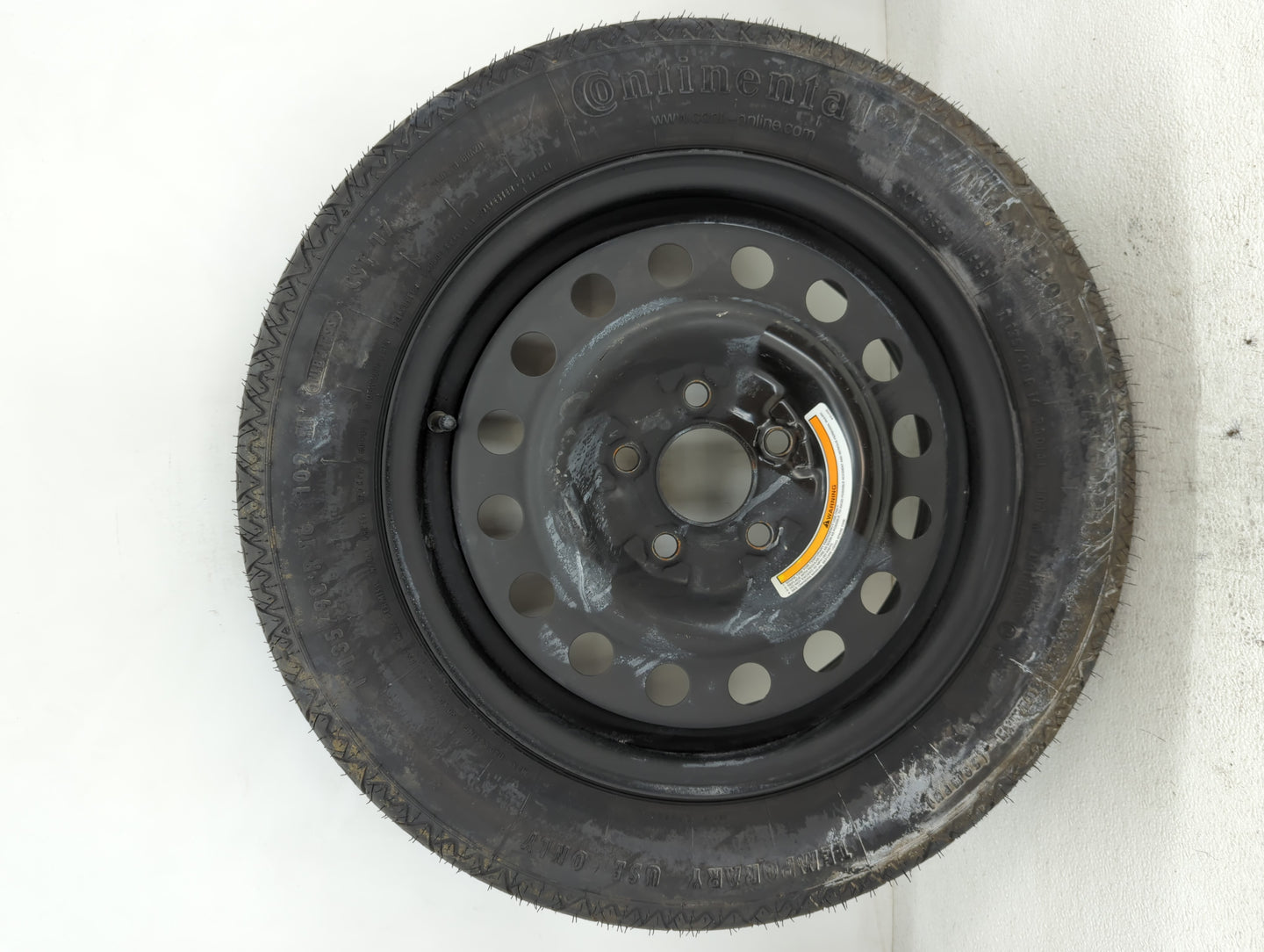 2002-2022 Nissan Altima Spare Donut Tire Wheel Rim Oem - Oemusedautoparts1.com
