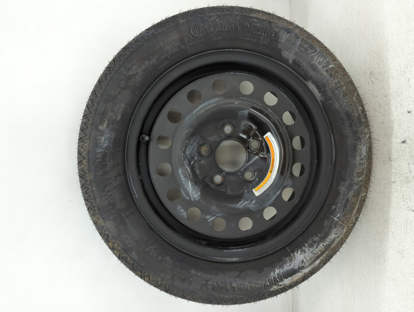 2002-2022 Nissan Altima Spare Donut Tire Wheel Rim Oem - Oemusedautoparts1.com