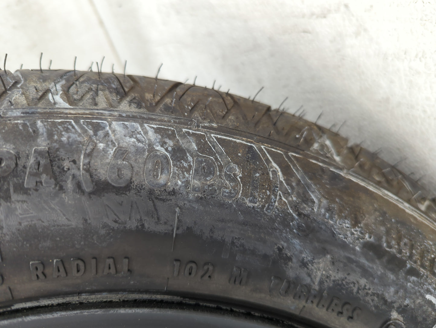 2002-2022 Nissan Altima Spare Donut Tire Wheel Rim Oem - Oemusedautoparts1.com