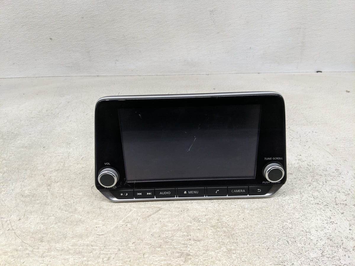 2022 Nissan Altima Information Radio Display Screen - Oemusedautoparts1.com