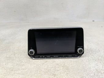 compare product 2022 Nissan Altima Information Radio Display Screen