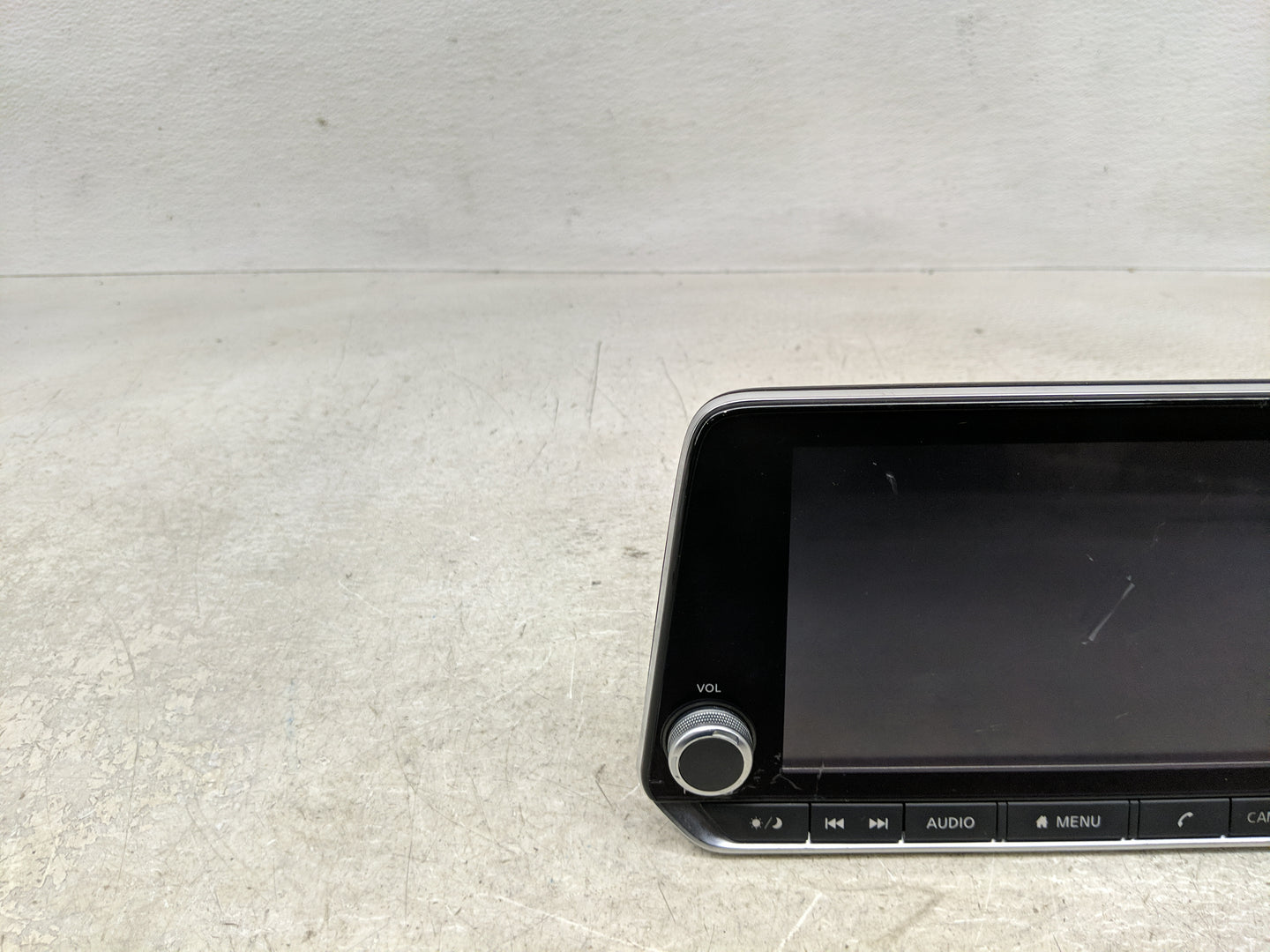 2022 Nissan Altima Information Display Screen - Oemusedautoparts1.com