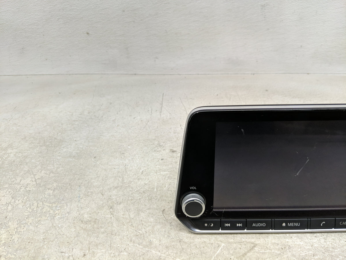 2022 Nissan Altima Information Radio Display Screen - Oemusedautoparts1.com