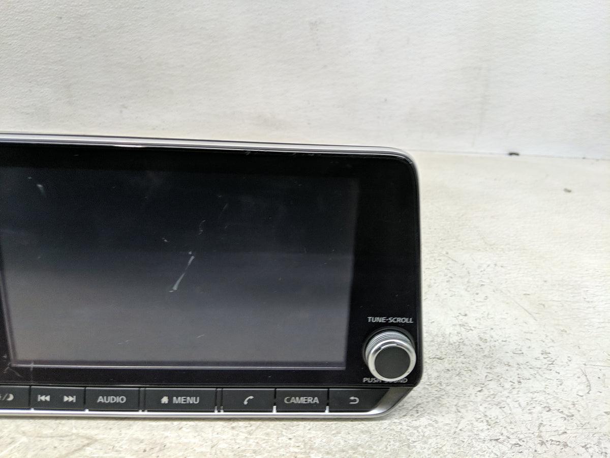 2022 Nissan Altima Information Radio Display Screen - Oemusedautoparts1.com