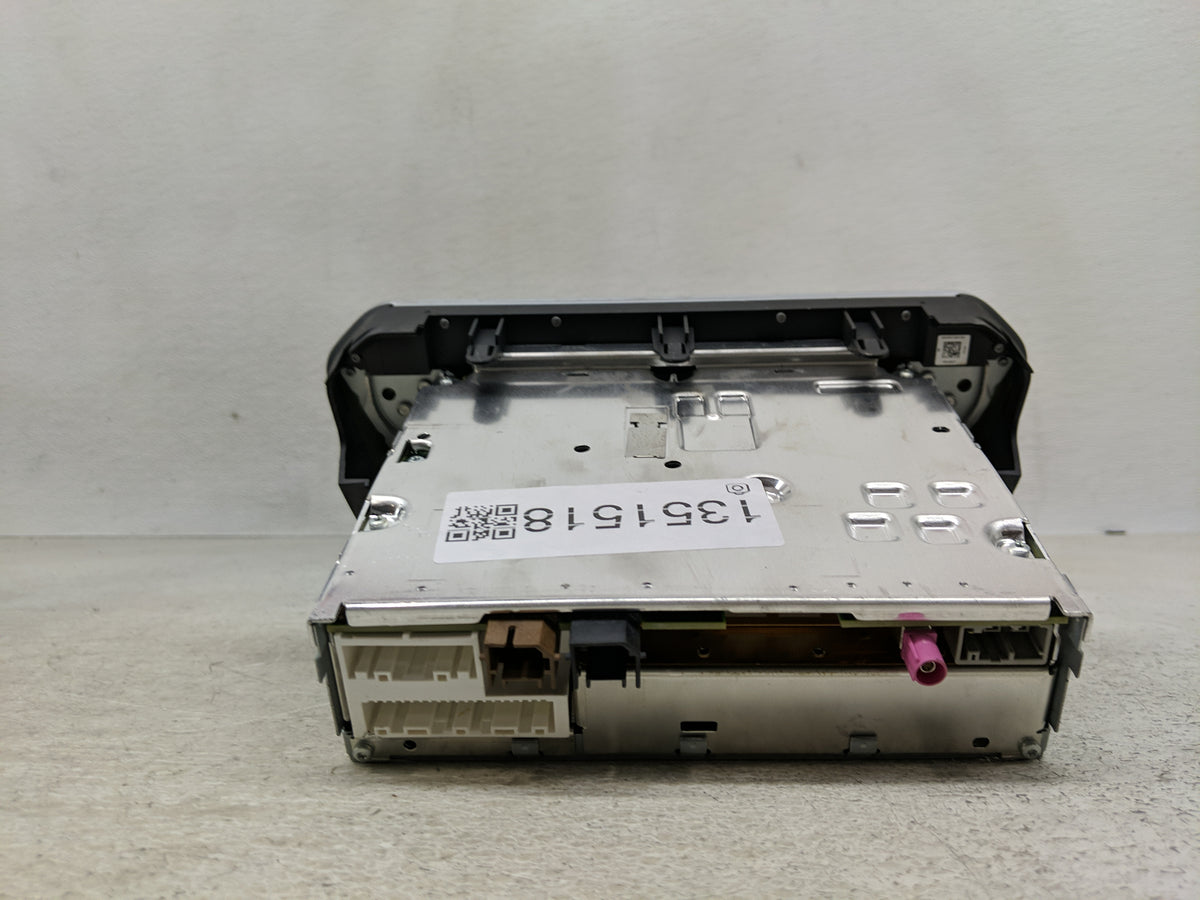 2022 Nissan Altima Information Radio Display Screen - Oemusedautoparts1.com