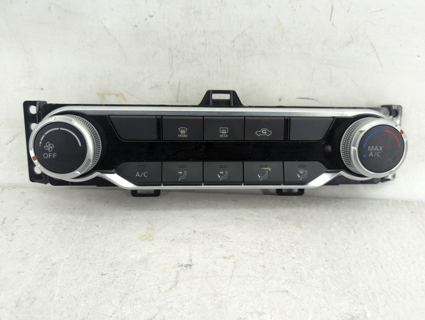 2019-2022 Nissan Altima Climate Control Module Temperature AC/Heater Replacement P/N:27500 6CA3A Fits Fits 2019 2020 2021 20