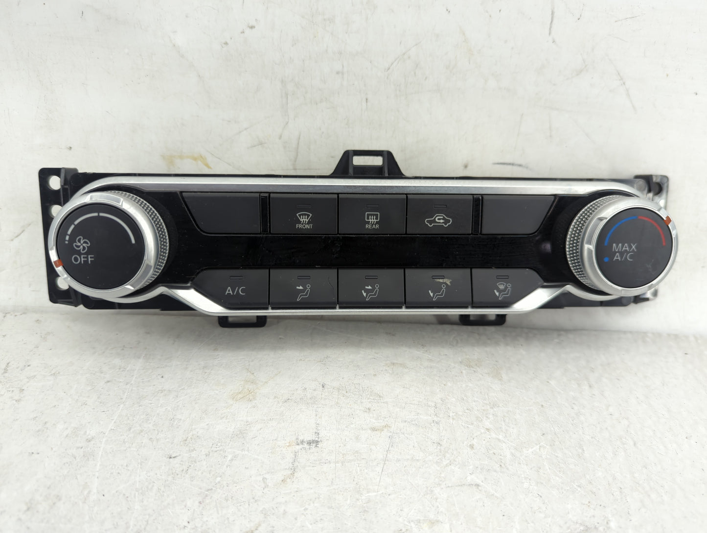 2019-2022 Nissan Altima Climate Control Module Temperature AC/Heater Replacement P/N:27500 6CA3A Fits Fits 2019 2020 2021 20