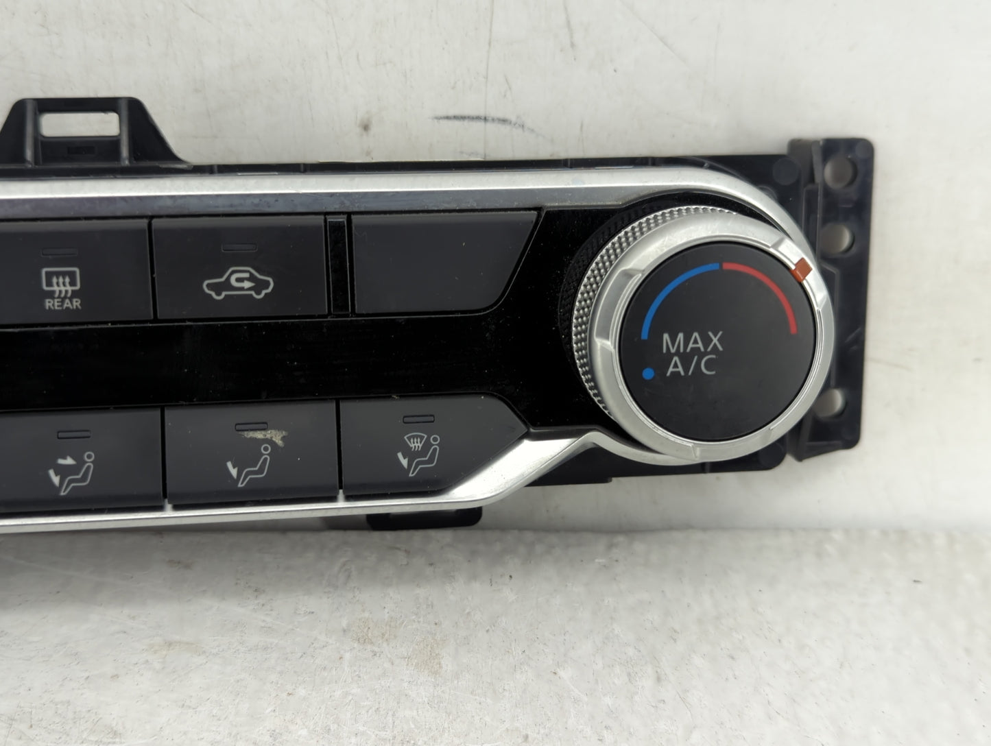 2019-2022 Nissan Altima Climate Control Module Temperature AC/Heater Replacement P/N:27500 6CA3A Fits Fits 2019 2020 2021 20