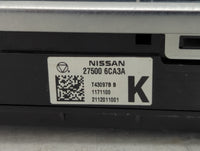 2019-2022 Nissan Altima Climate Control Module Temperature AC/Heater Replacement P/N:27500 6CA3A Fits Fits 2019 2020 2021 20
